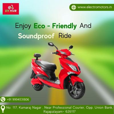 Greatest Electric Two Wheeler Showroom in Rajapalayam